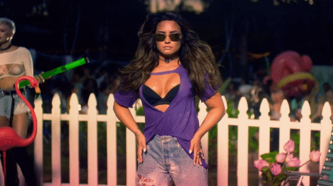 sorry not sorry GIF by Demi Lovato
