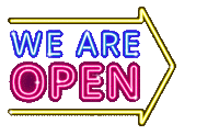 Weareopen Opennow Sticker by pinkparadise