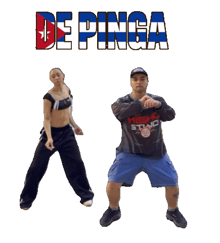 Depinga Sticker by Ariel de Cuba
