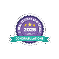 Student Conference Sticker by Kumon North America