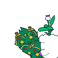 Happy New Year Christmas Sticker by Magic Eden