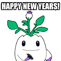 New Year Good Job Sticker by Magic Eden