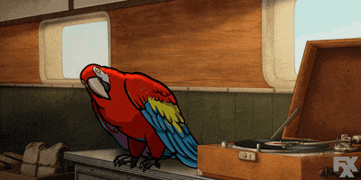 flaunt get down GIF by Archer