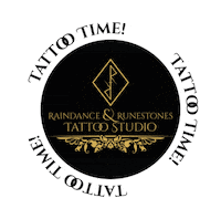 Ali Tattoos Sticker by Raindance & Runestones Tattoo Studio