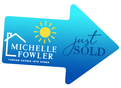 Real Estate Arrow Sticker by Keller Williams Michelle Fowler