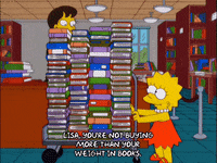 marge simpson broken image GIF