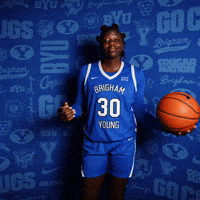 Byu Basketball GIF by BYU Cougars