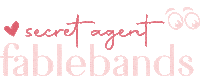 Secret Agent Sticker by fablebands