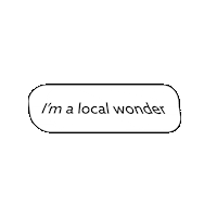 Local Sticker by Wonderflaw
