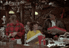 cbs opening presents GIF by HULU