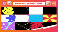 Animated Dynamic Transitions