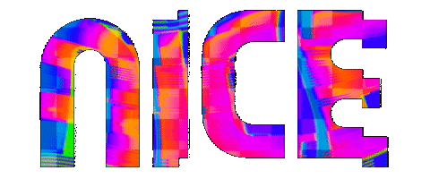 Art Glitch Sticker