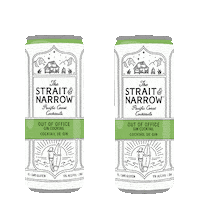 Out Of Office Cheers Sticker by The Strait & Narrow