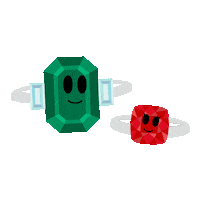 beautygems_official luxury jewelry diamond ring Sticker