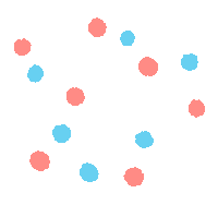 Vibe Pattern Sticker by Ai and Aiko