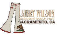 Wild Horses California Sticker by Lainey Wilson