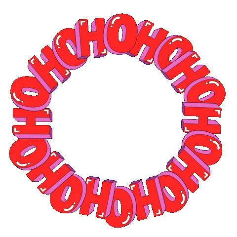 Happy Merry Christmas Sticker by Analice Campos