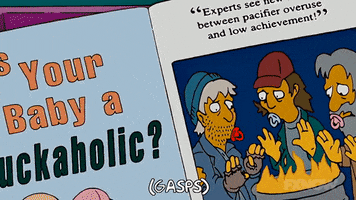 Episode 19 Book GIF by The Simpsons