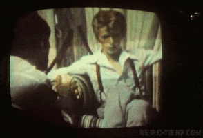 david bowie GIF by RETRO-FIEND