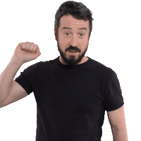 Abby-Antoine Sticker by App Abby