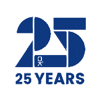 25Years Ok Sticker by OKAÏDI