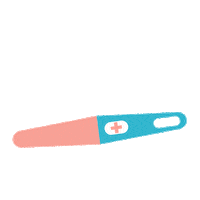 Pregnancy Test Sticker by BabyCenter
