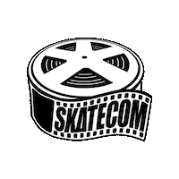 SKATECOM video skate gravacao filmagem Sticker
