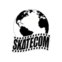 SKATECOM video skate planeta gravacao Sticker