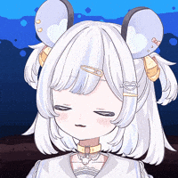 Vtuber Looking GIF