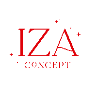 izaconcept izaconcept iza concept izategon iza tegon Sticker