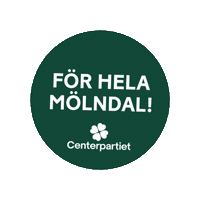 Ckampanj Sticker by Centerpartiet