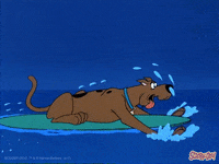 Exit Strategy Cartoon GIF by Scooby-Doo
