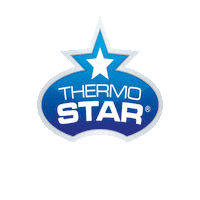 Thermostar happy star freude promotion Sticker