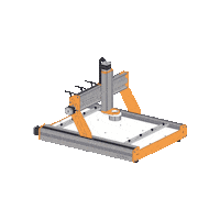 Cnc Madeingermany Sticker by Stepcraft