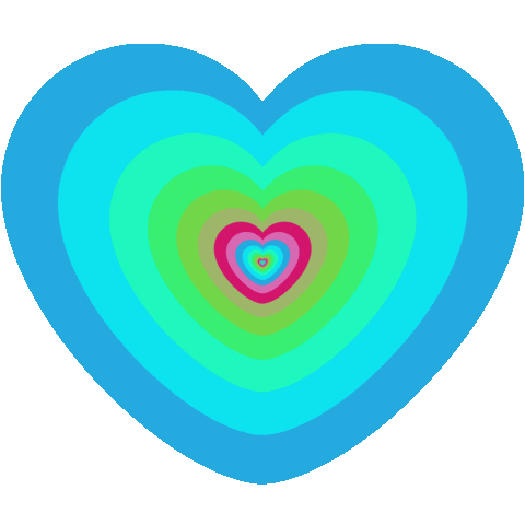 Happy Birthday Love Sticker by Feliks Tomasz Konczakowski