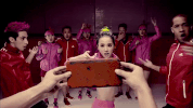 scared super girl GIF