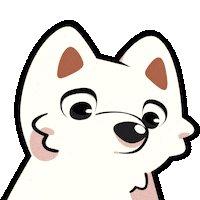 Sticker Look Down Sticker