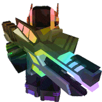 Rainbow P Sticker