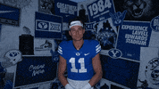 Byu Football GIF by BYU Cougars