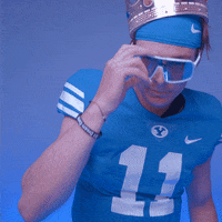 Byu Football Sport GIF by BYU Cougars