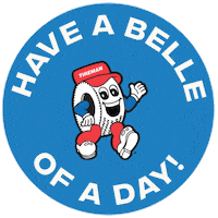 Tireman Sticker by Belle Tire