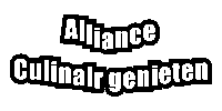 Alliance Gastronomique Sticker by Restaurant Joann