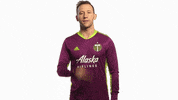 Portland Timbers Blow Kiss GIF by Timbers