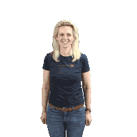 leaders21com point down look down l21com Sticker