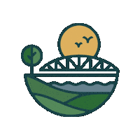 ClarksvilleParksRec clarksville parks recreation clarksville outdoors clarksville trails Sticker