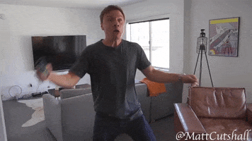 turn up dance GIF by Matt Cutshall