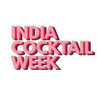 Cocktail Week Sticker by WMS Entertainment
