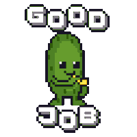 Congrats Success Sticker by Potatoz by 9GAG