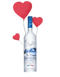 Valentines Day Cheers Sticker by Grey Goose