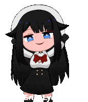 Lonely Vtuber Sticker
